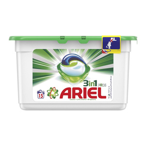 Sıcak satış güçlü Ariel bakla/kapsüller 3 in 1 dağ bahar yıkama jel Ariel hepsi 1 kapsül/Ariel 3in1 bakla yıkama liq - Product Image 2