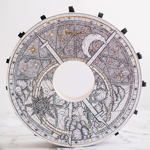 Personalized Low Price <strong>Round</strong> Boxes for Packaging Custom Ramadan Advent Calendar <strong>Box</strong> - Product Image 5