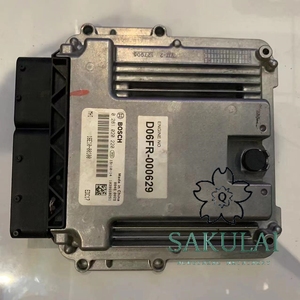 0281020220 scheda del computer del regolatore dell'ecu per 16E10-00100 con l'escavatore di programma