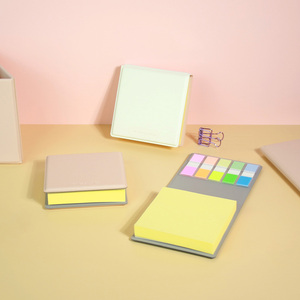 FENICE INDEX STICKY NOTE (80*83*18mm) 10色スリムライトスティッキーノートクリーンで再利用可能な世界の良い製品 - Product Image 3