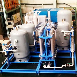 En kaliteli O2 gaz sistemi membran düz Form membran oksijen üretim cihazı tünel kazma oksijen - Product Image 6