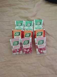 费雷罗tic tac新鲜薄荷-薄荷糖衣糖衣49克-Tic Tac经典新鲜薄荷糖果