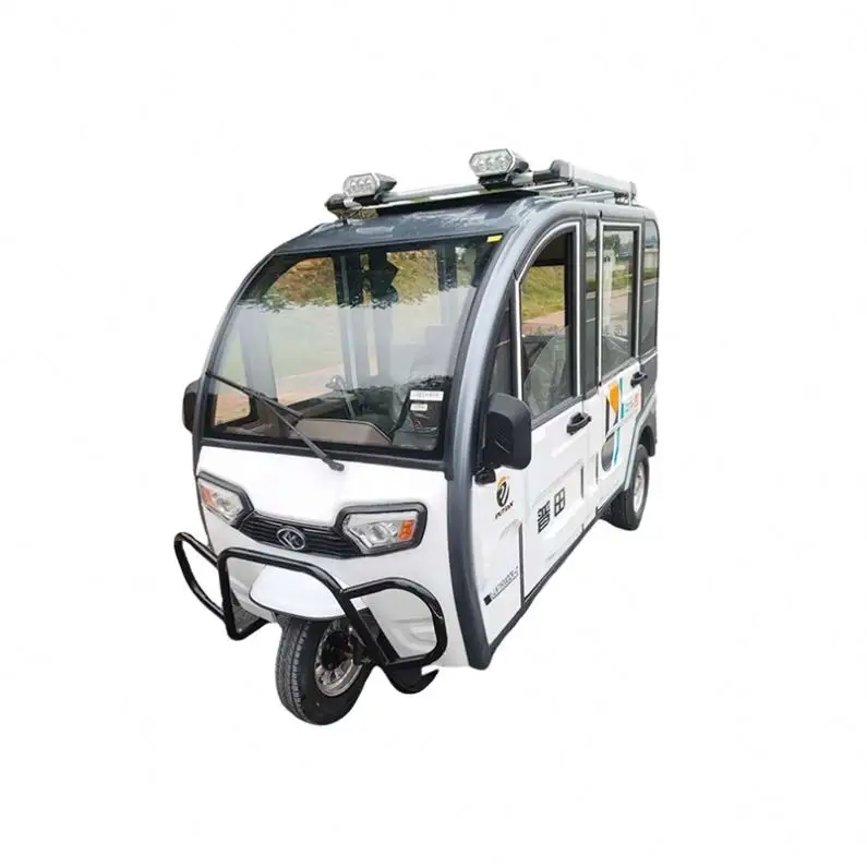 The New Listing Tricycle Vehicle Leaf Spring Guangzhou Van Utilitaire Electric Triciclo