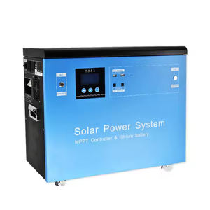 热卖1500瓦太阳能电站发电机50/60hz系统MPPT控制器家用锂离子批发 - Product Image 4