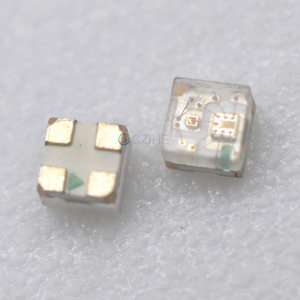 发光二极管封装系列0.06w红黄蓝迷你3合1 rgb 1010贴片发光二极管，用于发光二极管屏幕像素发光二极管光源 - Product Image 3