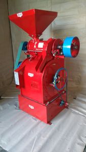 Testing Machine Lab Use Mini Rice Husker Rice Huller Laboratory Small Scale Paddy Sheller JGMJ8098 Peru Indonesia Marketing <strong>Key</strong> - Product Image 2