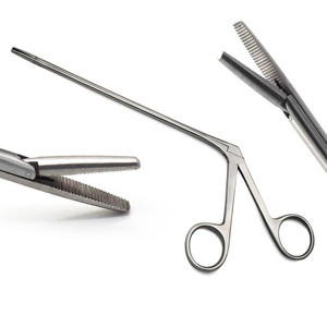 Trục cá sấu 8.5cm tai kẹp mũi cắt kẹp trẻ em Ent trục polypus thép không gỉ cụ - Product Image 1