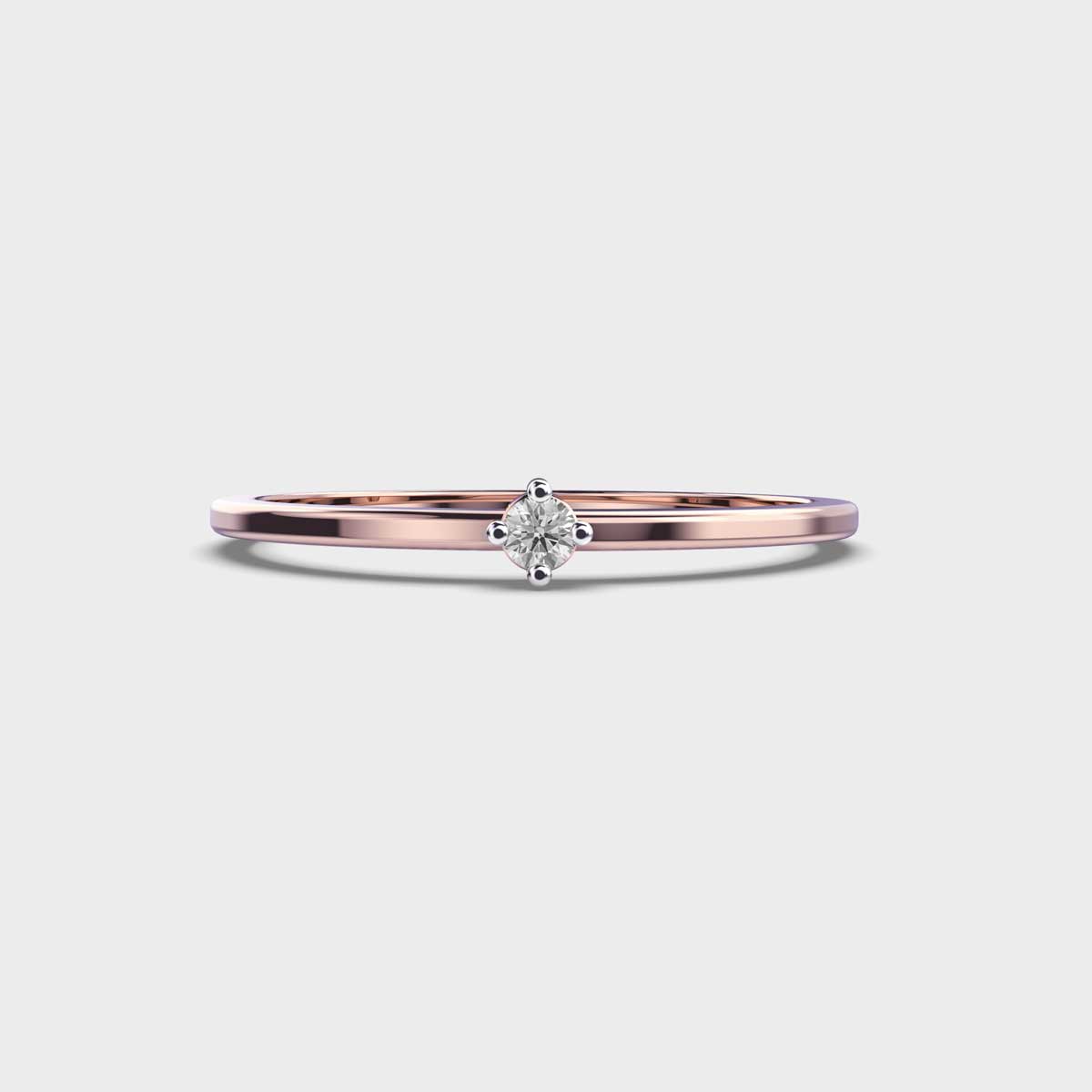 14k Rose Gold
