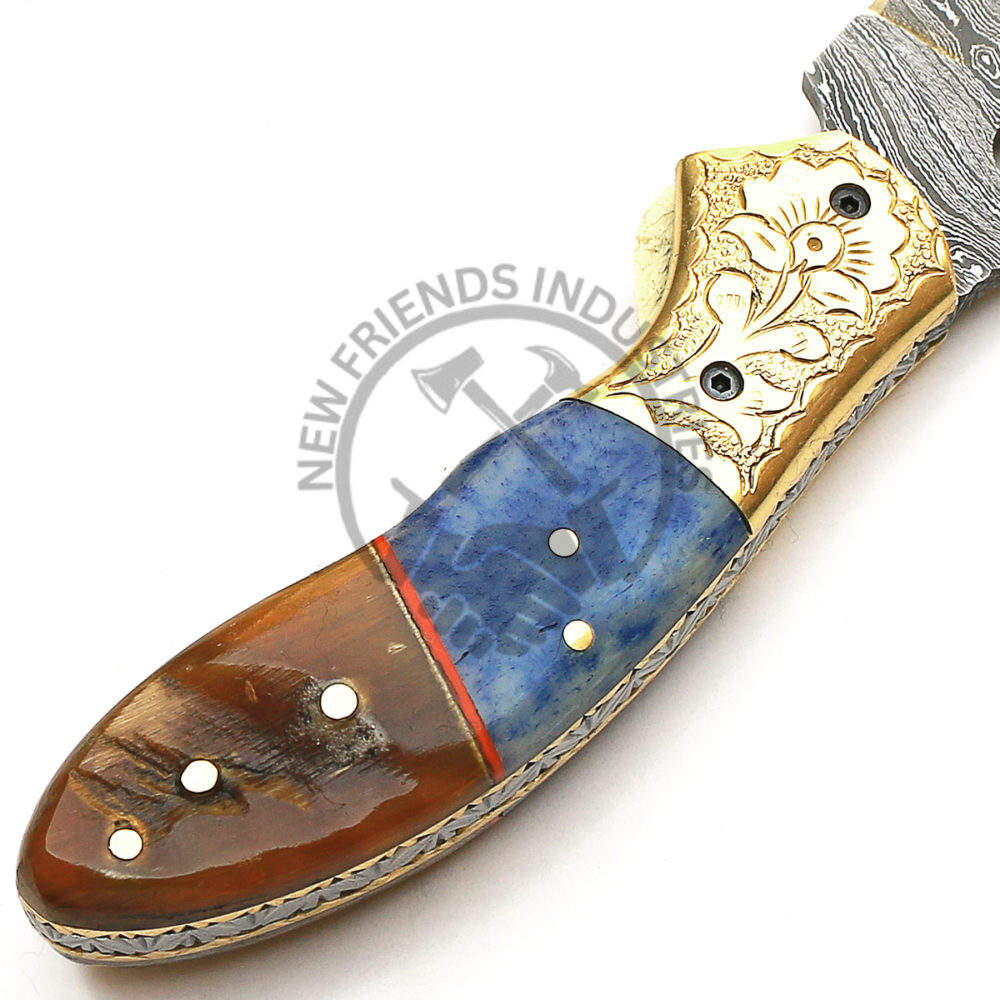 สีน้ำตาล