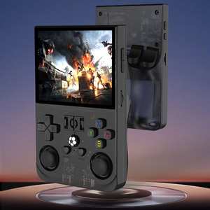 เครื่องเล่นเกมย้อนยุค P50 Pro 5นิ้ว256GB เครื่องเล่นมือถือสำหรับ MAME PSP PS1 FC MD สำหรับ GBA - Product Image 3