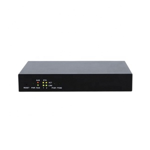 Dispositivo de comunicación IP PBX UCM100D Smart VoIP IPPBX con 120 usuarios 30 llamadas simultáneas