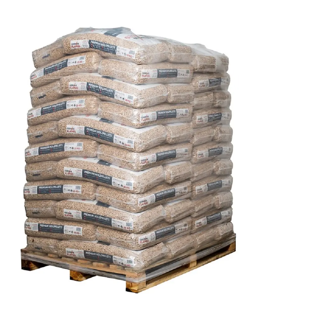 Commercio all'ingrosso di alta qualità prezzo competitivo pellet di legno combustibile pellet