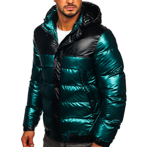 Premium kalite yeni moda toptan kış giysileri erkekler kirpi aşağı ceketler/özelleştirilmiş uzun kollu erkek kirpi ceketler