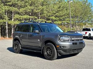 2024 Fo_rd BroncoスポーツビッグベンドAWDクリーン中古ターボエンジン生地シート
