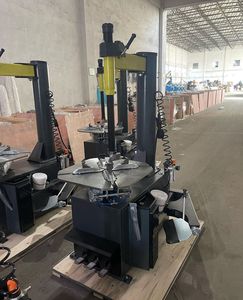 220v אוטומטי & ידני רכב צמיג מכונת תיקון גלגל נייד משאית גלגל מכונת תיקון גלגל עם balancer
