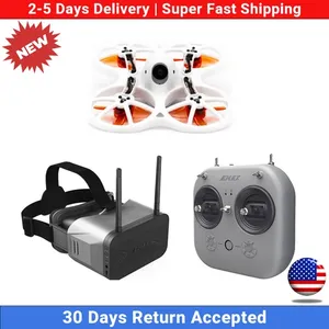 ชุดโดรน FPV RTF สำหรับผู้เริ่มต้นพร้อมแว่นตาและเครื่องส่งสัญญาณ8ช่องสำหรับผู้มาใหม่ FPV - Product Image 1