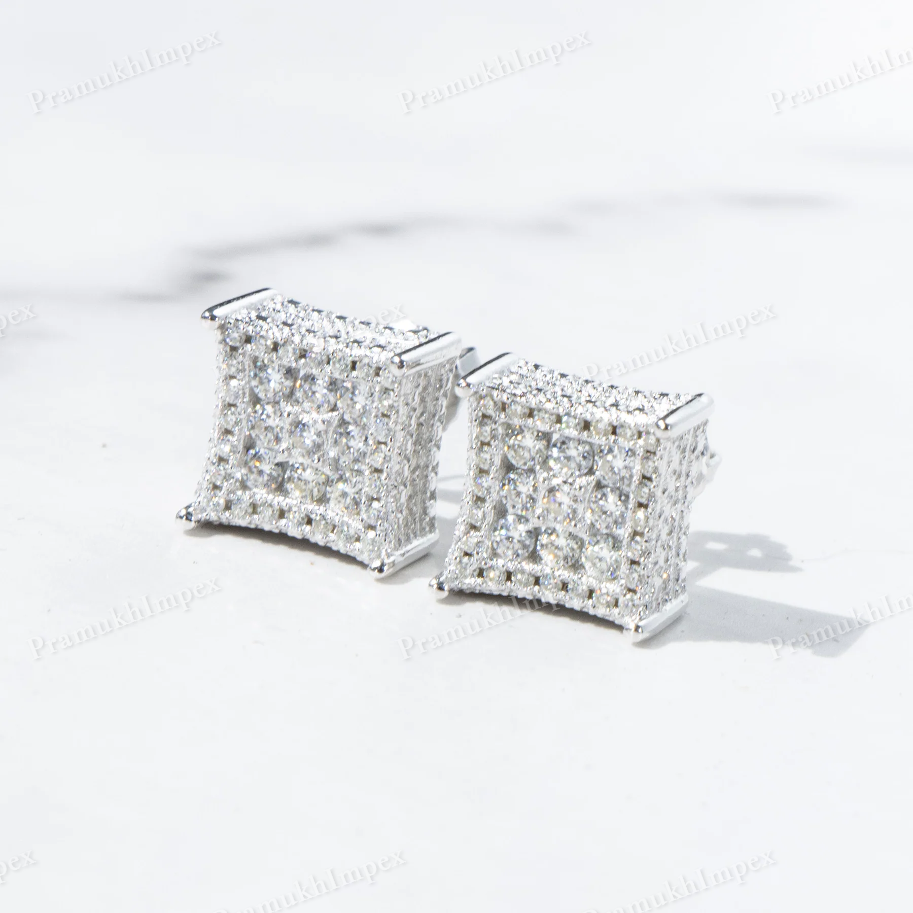 White Gold plated