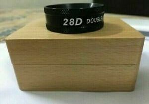 עדשה כפולה 28d באספרית עץ להתאמה אישית מגלשות מיקרוסקופ מרובעים