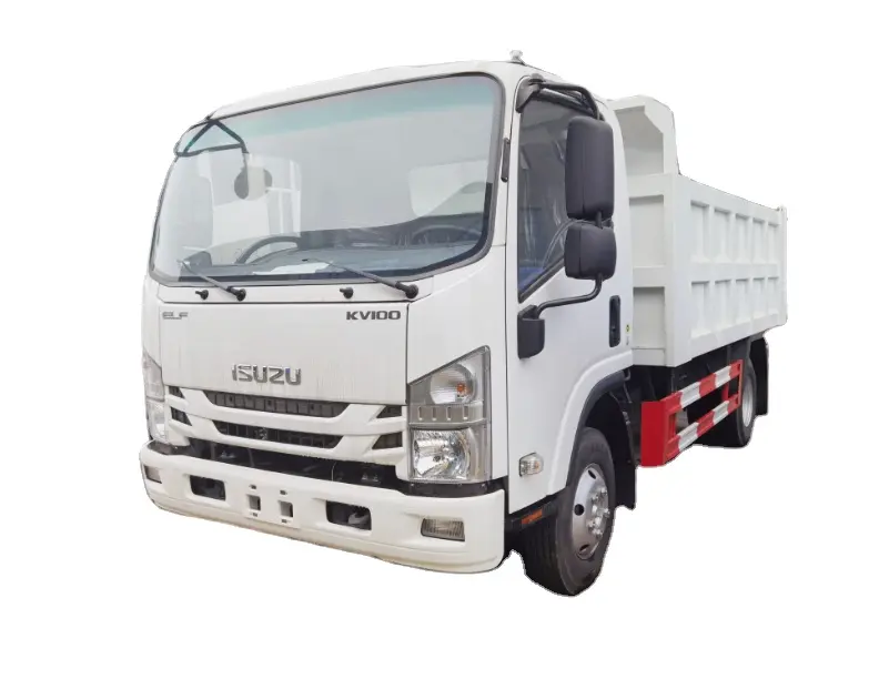 ISUZU 4X2 4-5 Ton Dump Truck