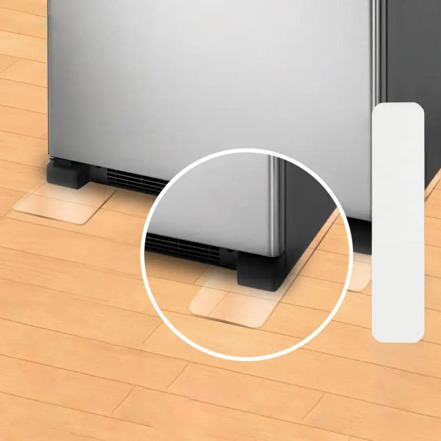 Tapis de réfrigérateur ultra fin anti-rayures et anti-bosses