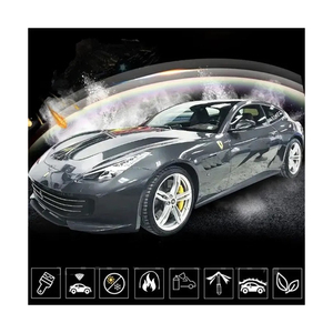 車の表面用のクリアカーラップ