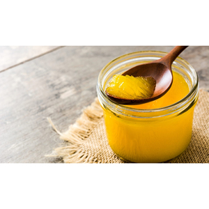 Vibrant <strong>Ghee</strong> Made from A2 Milk for Pure Goodness