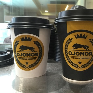 Transparent Frosted Coffee Cups 12 OZ Modern Clear Look, Leak-Proof &amp; Recyclable Perfect for Minimalist Caf&eacute;<strong>s</strong> and Contemporary - Product Image 3