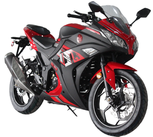 125cc <span class=keywords><strong>125</strong></span> ספורט, 4 ידני מהירות, 17 אינץ 'אופנוע