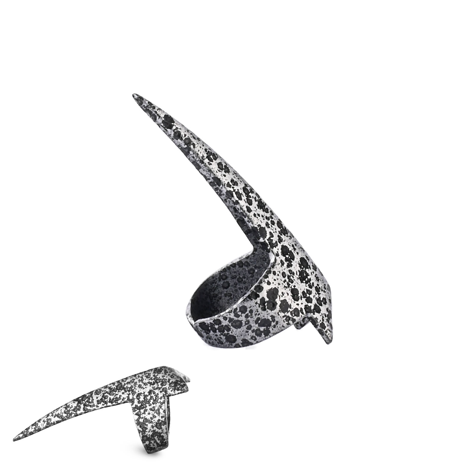 Glitter Black & white