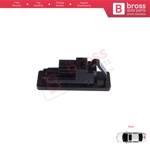 BSP1180 Rear Bumper <strong>LED</strong> License Plate Light Lamp Assy for Infiniti 265108990C Bross Auto Parts Made in <strong>Turkey</strong>