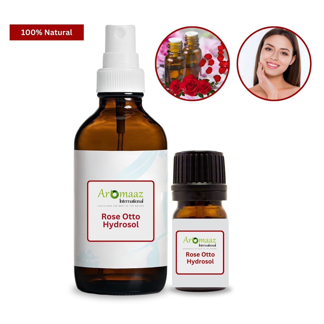 Pale yellow liquid with a honey/rose odor