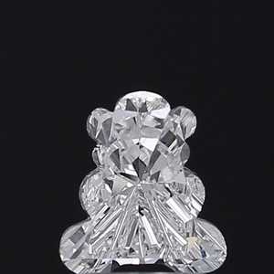 1.05 ct s באלפבית יהלומים, vs1 צבע מעוצב בקפידה כדי להציג יופי יוצא דופן