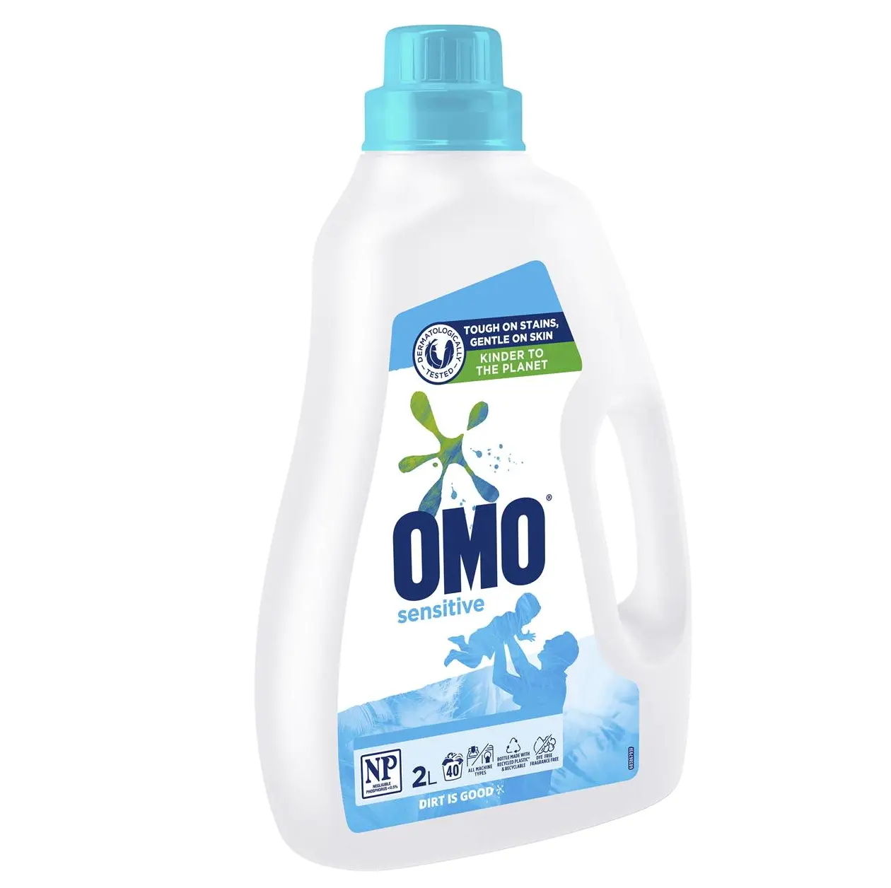 น้ำยาซักผ้า OMO ที่มีความละเอียดอ่อน