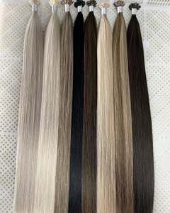 Remy I-TIP ผมต่อแบบอินเดียถาวร100ยืนคลื่นธรรมชาติหลวมสไตล์คลื่นลึกติดปลายตรงต่อของมนุษย์ - Product Image 5