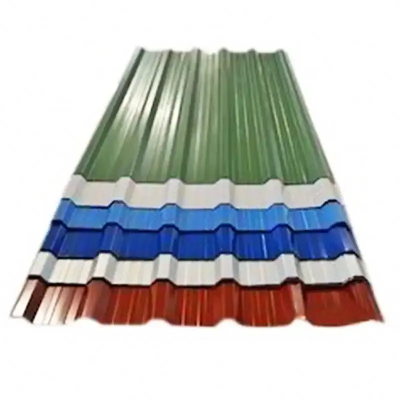 Chuyên nghiệp kẽm tấm kim loại mái giá cho sóng Roof Sheets từ Trung Quốc