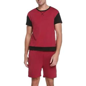 Açık eğitim spor setleri erkekler spor giyim Slim Fit Twinsets hızlı kuru erkek özel ikiz Set toptan - Product Image 3