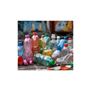 פה pvc pvc pvc פסולת פלסטיק בקבוקי מיחזור מכונת גרטור פלסטיק צלב
