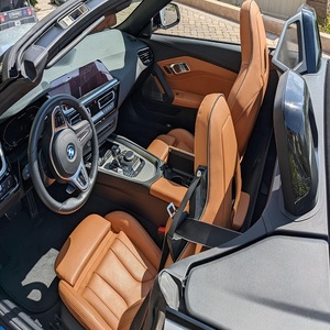 2021 BMW 3.0L M40i Z4เทอร์โบชาร์จเจอร์ I6หรูหราเปิดประทุนแพคเกจพรีเมี่ยมขับเคลื่อนล้อหลังเบาะหนังอัตโนมัติ8สปีดด้านซ้าย - Product Image 3