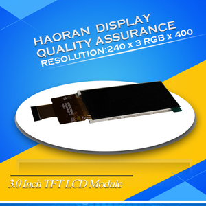 Pantalla LCD TFT de 3,0 pulgadas 240X400 interfaz de pantalla LCD 40 PINS monitor LCD Módulo de pantalla de 3'' - Product Image 2