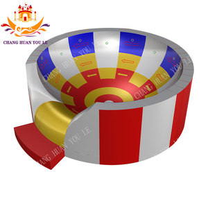 Course <strong>Leaps</strong> and <strong>Bounds</strong> Obstacle Wipe Out Ball Inflatable Vortex Ips Game Inflatable Vortex Jumping Games Interactive - Product Image 1