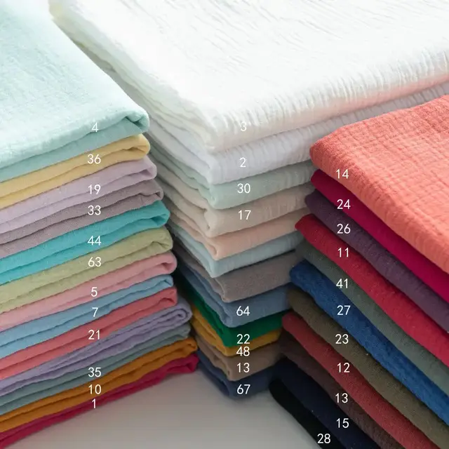 Gaya Jepang 100% kain katun Foil cetak kain katun Jepang untuk gaun/pengemasan dari india