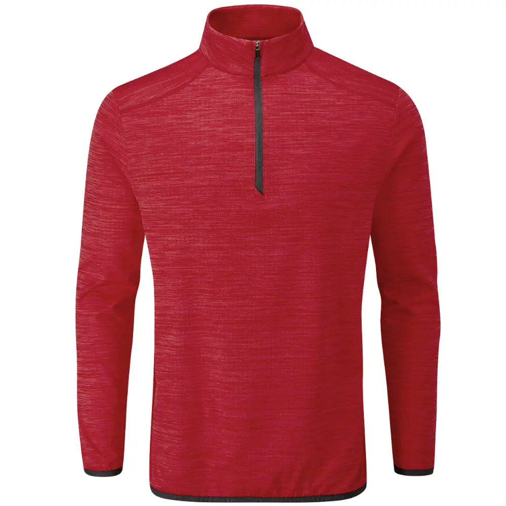 Blusa de lã masculina com 1/4 zip logotipo personalizado, pulôver de meia zip 100% algodão 1/4 zip up para homens, suéter de inverno de fábrica, 2024