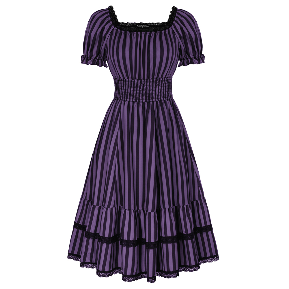Black and Purple
