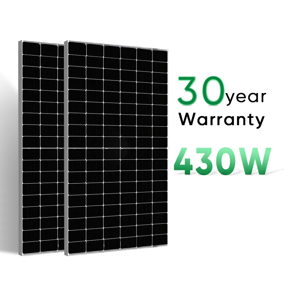 Lovsun Topcon cheap monocrystalline Solar Panel 410W 420W 430W grid solar energy system with kit solar panel