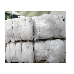 LDPE çanta en iyi fiyat atık temizle geri dönüşümlü plastik rulo balya LDPE tarım hurda film  - Product Image 6