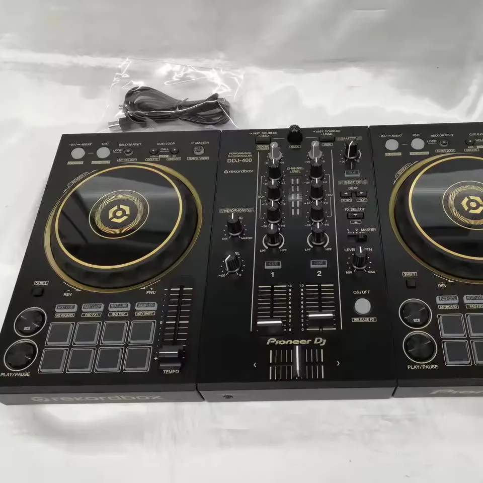Contrôleur DJ authentique DDJ 400 DJ-Contrôleur Rekordbox 2 canaux OFFRE SPÉCIALE