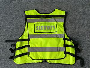 Gilet di sicurezza tattico Hi Vis pesante all'ingrosso traspirante e impermeabile per il personale di sicurezza