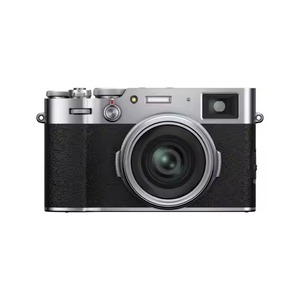 BEST SELLER X100V Digital <strong>Camera</strong> - Silver: 26.1MP, 4K Video, Hybrid Viewfinder, 23mm F2 Lens, Tilting Touchscreen - Product Image 1