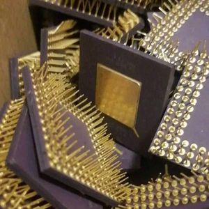 Intel 486 386 CPU Ceramic <strong>Processors</strong> Scrap Ceramic CPU <strong>Processor</strong> Scrap Gold Recovery New Refurbished <strong>AMD</strong> L3 Socket Desktop - Product Image 1