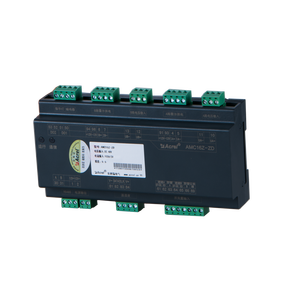Acrel AMC16Z-ZD DC misuratore di potenza per 2 linee Din Rail Kwh misuratore di energia RS485/Mudbus-RTU 6DI/2DO DataCenter per applicazioni solari - Product Image 2